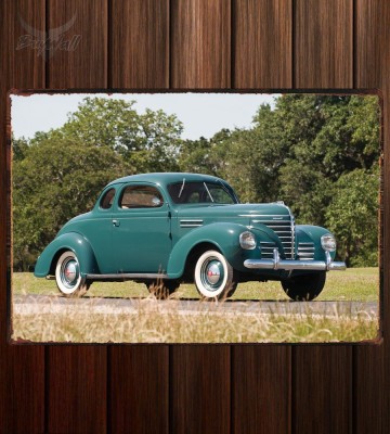 Металлическая табличка Plymouth Road King Business Coupe (P7)